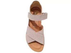 Hartjes Hartjes Leren Dames Sandalen Roze