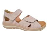 Hartjes Hartjes Leren Dames Sandalen Roze