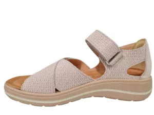 Hartjes Hartjes Leren Dames Sandalen Roze