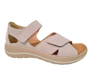 Hartjes Hartjes Leren Dames Sandalen Roze