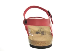 Longo Longo Cognac Leren Dames Sandalen