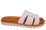 Natural Sense Natural Sense Witte Dames Slippers