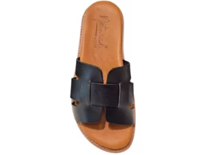 Natural Sense Natural Sense Zwarte Dames Slippers