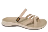 Teva Teva W Tirra Traveler Flip White Pepper Dames Slippers