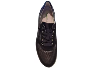 Waldlaufer Waldlaufer Leer en Suede Dames Sneakers