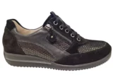 Waldlaufer Waldlaufer Leer en Suede Dames Sneakers