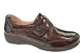 Caprice Caprice Bordeaux Lak Dames Bandschoenen