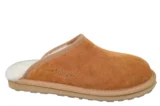 Fellhof Fellhof Primo 3227 Cognac Suede Open Heren Pantoffels