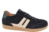 Gabor Gabor 73.300.17 Zwarte Suede Dames Sneakers