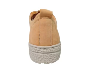 Hartjes Hartjes Gele Nubuck Dames Sneakers