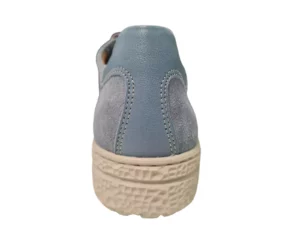 Hartjes Hartjes Blauwe Nubuck Dames Veterschoenen