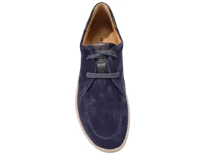 Hartjes Hartjes Blauwe Nubuck Dames Veterschoenen