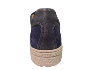Hartjes Hartjes Blauwe Nubuck Dames Veterschoenen