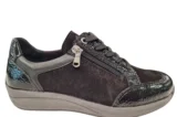 Longo Longo 1152613 Zwarte Dames Sneakers