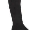 Caprice Caprice Zwarte Stretch Laarzen Dames