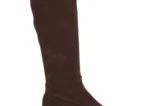 Caprice Caprice Bruine Stretch Laarzen Dames