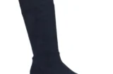 Caprice Caprice Donkerblauwe Stretch Laarzen Dames