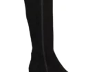 Caprice Caprice Zwarte Hoge Dames Laarzen Stretch