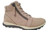 Gabor Gabor Rollingsoft Beige Dames Veterschoenen