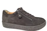 Hartjes Hartjes 162.1405 Zwarte Suede Dames Sneakers H