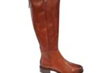 Josef Seibel Josef Seibel Chiara 01 Cognac Leren Dames Lange Laarzen