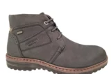 Josef Seibel Josef Seibel Eroll 52 Zwarte Leren Heren Veterboots