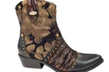 Laura Vita Laura Vita Hicnio Zwarte Dames Cowboyboots