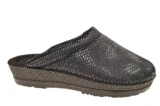 Rohde Rohde Zwarte Open Dames Pantoffels