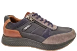 Australian Australian Blauwe Leren Heren Sneakers