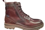 Berkelmans Berkelmans Gimli Bruine Leren Heren Veterboots