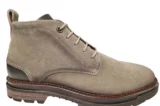 Berkelmans Berkelmans Levin Suede Beige Veterschoenen Heren