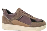 Cycleur de Luxe Cycleur de Luxe Bruin Groene Suede Heren Sneakers