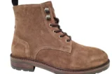 Cycleur de Luxe Cycleur de Luxe Taupe Suede Heren Veterboots