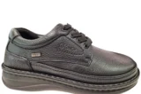 G Comfort G Comfort Zwarte Hertenleren Heren Veterschoenen