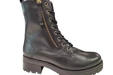 Gabor Gabor Zwarte Leren Veterboots Dames