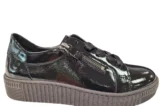 Gabor Gabor Zwarte Lak Dames Sneakers