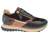 Gabor Gabor Dames Sneakers Suede en Leer