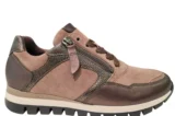 Gabor Gabor Rollingsoft Beige Suede Dames Sneakers
