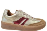 Gabor Gabor Gouden Leren Dames Sneakers