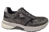 Gabor Gabor Rollingsoft Zwarte Dames Sneakers