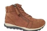 Gabor Gabor Rollingsoft Bruine Dames Veterschoenen