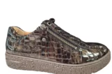 Hartjes Hartjes Bruin Grijze Dames Sneakers