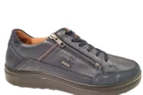Josef Seibel Josef Seibel Blauwe Leren Heren Sneakers
