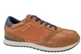 LLoyd LLoyd Edmond Cognac Leren Heren Sneakers