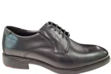 LLoyd LLoyd Kentucky Zwarte Leren Heren Geklede Veterschoenen