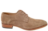 Melik Melik Gabbro Beige Leren Heren Geklede Veterschoenen