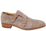 Melik Melik Marvin Taupe Suede Heren Geklede Instappers