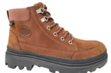 Palladium Palladium Troopercuff Bruine Nubuck Heren Veterboots