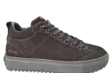 Rehab Rehab Craig Nubuck Zwarte Heren Sneakers