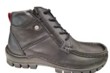 Wolky Wolky Zwarte Leren Dames Veterschoenen